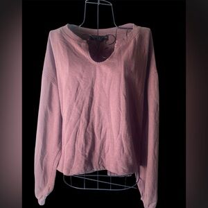 French Laundry Dusty Pink Sweatshirt